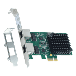 Placa de Rede 2.5G Dual Port RJ45 PCI-E X1 LC2500-2P 1