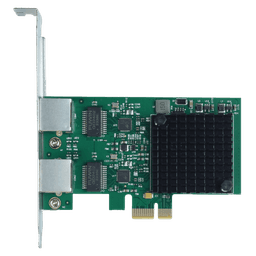 Placa de Rede 2.5G Dual Port RJ45 PCI-E X1 LC2500-2P 2