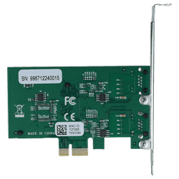 Placa de Rede 2.5G Dual Port RJ45 PCI-E X1 LC2500-2P 5