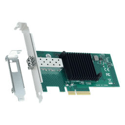 Placa de Rede 10G SFP+ Single Port PCI-E X4 SFP10G1P 1