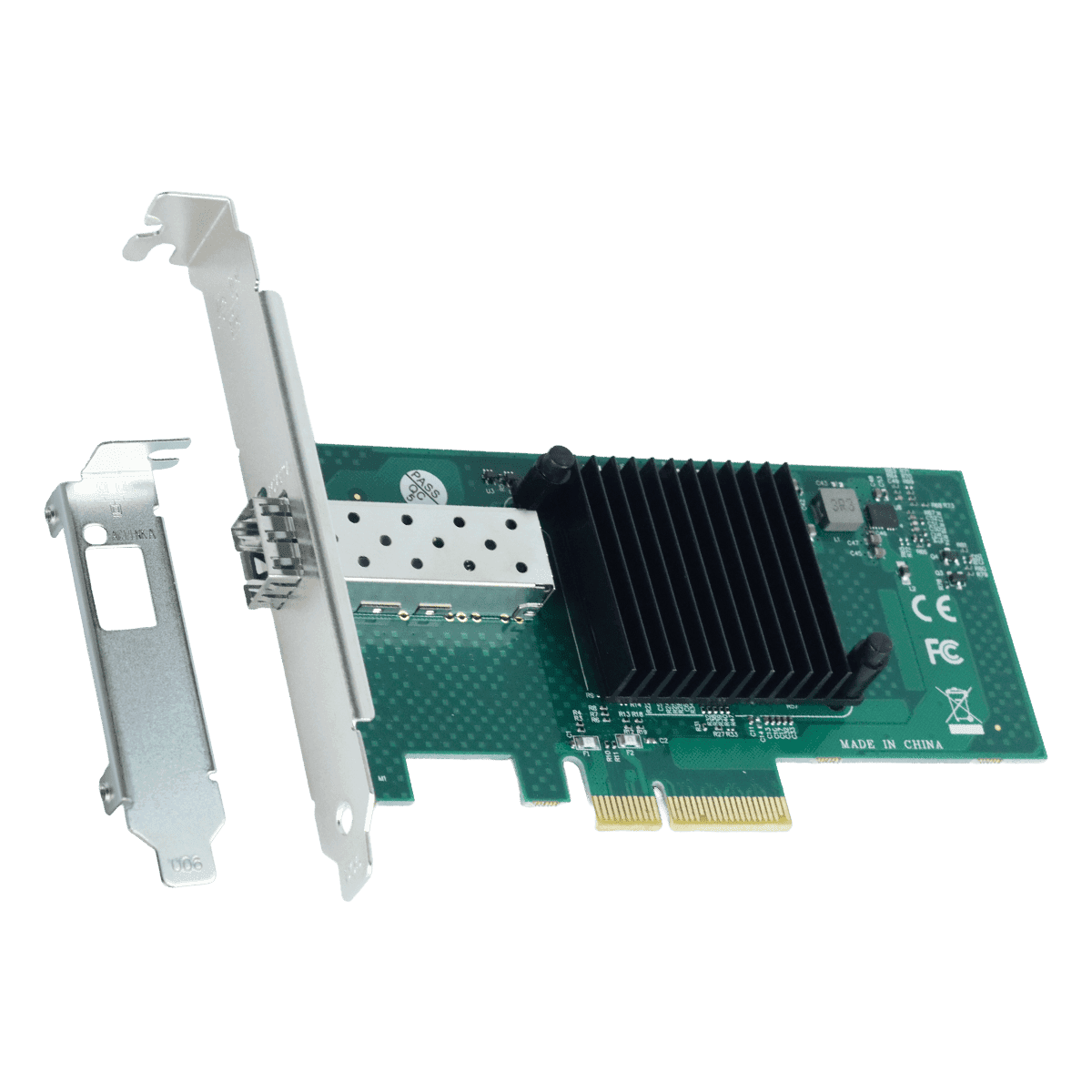 Placa de Rede 10G SFP+ Single Port PCI-E X4 SFP10G1P