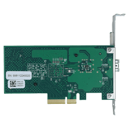 Placa de Rede 10G SFP+ Single Port PCI-E X4 SFP10G1P 5