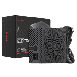 Fonte PCYES Gamer Electro V2 650W 80Plus Bronze PFC Ativo ELECV2PTO650W 1