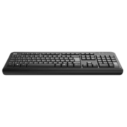 Teclado Sem Fio Comfort - Wireless 2.4GHz - ABNT2 (CMFBKW) 4
