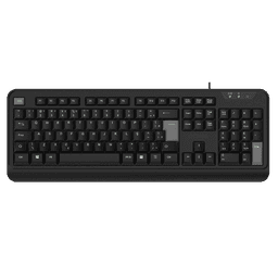 Teclado USB Comfort - Cabo 2 Metros - ABNT2 (CMFBK) 1