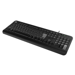 Teclado USB Comfort - Cabo 2 Metros - ABNT2 (CMFBK) 2