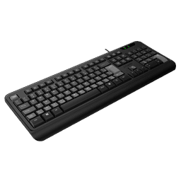 Teclado USB Comfort - Cabo 2 Metros - ABNT2 (CMFBK) 3
