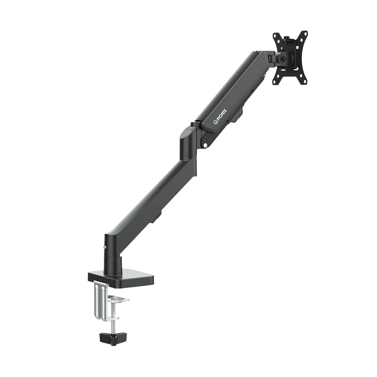 Suporte Articulado para Monitor PCYES 17-32" Pistão com Mola Mecânica SM-010G em destaque