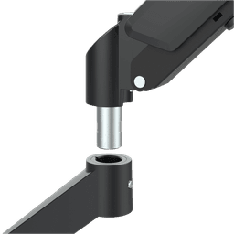 Suporte Articulado para Monitor PCYES 17-32" Pistão com Mola Mecânica SM-010G 5