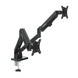 Suporte Articulado para 2 Monitores PCYES 17-32" Assistido por Mola SM-012GD 1