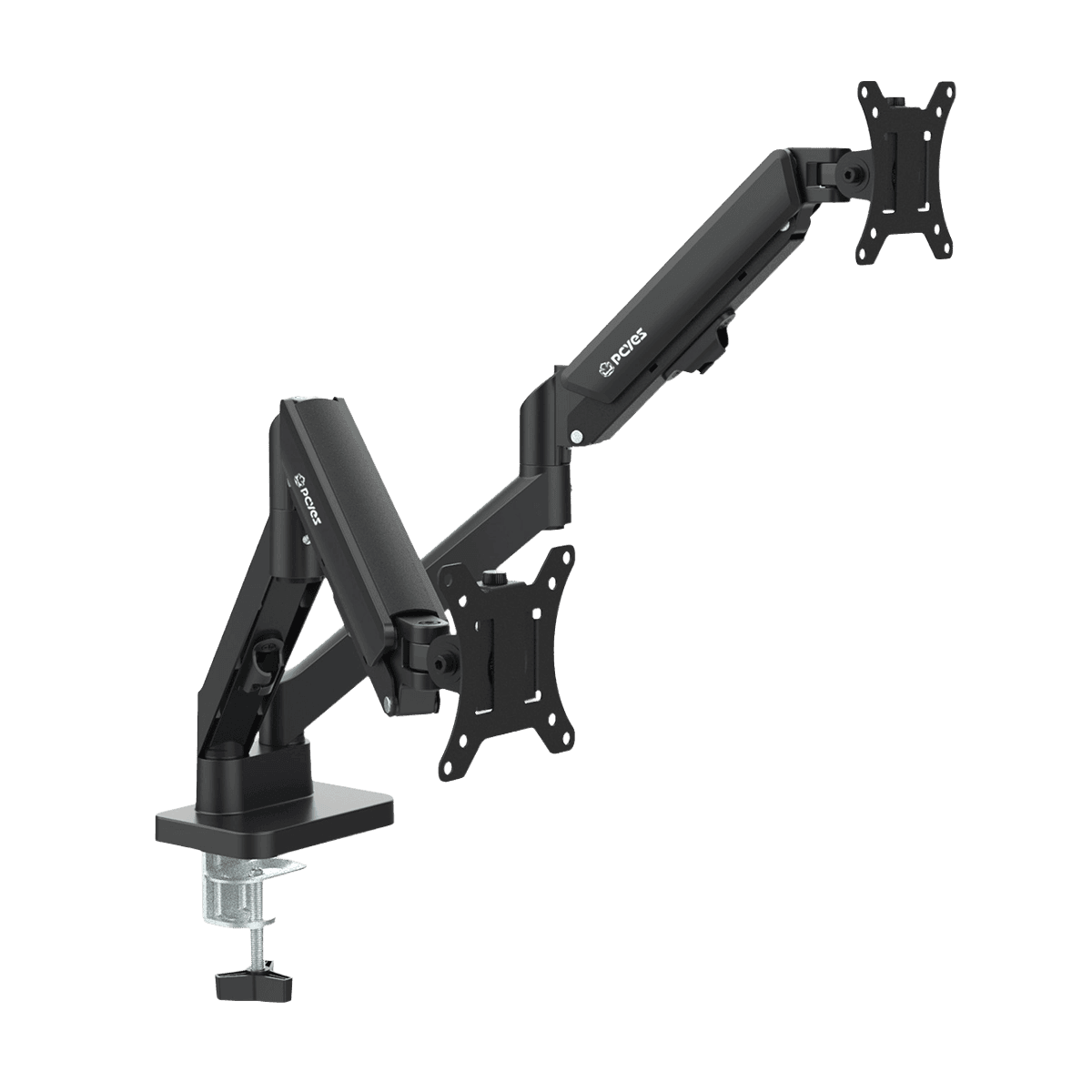 Suporte Articulado para 2 Monitores PCYES 17-32" Assistido por Mola SM-012GD