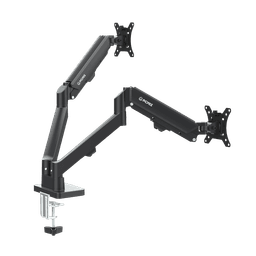 Suporte Articulado para 2 Monitores PCYES 17-32" Assistido por Mola SM-012GD 2
