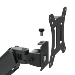 Suporte Articulado para 2 Monitores PCYES 17-32" Assistido por Mola SM-012GD 3