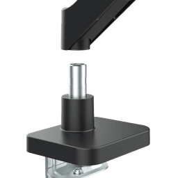 Suporte Articulado para 2 Monitores PCYES 17-32" Assistido por Mola SM-012GD 4