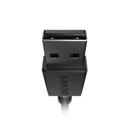 Cabo PCYES USB 2.0 A para A 2 Metros Cobre Puro 480Mbps PUAM2-2 5