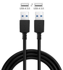 Cabo USB A 2.0 para USB A 3.0 PCYES 2M 5Gbps PUAM3-2 2