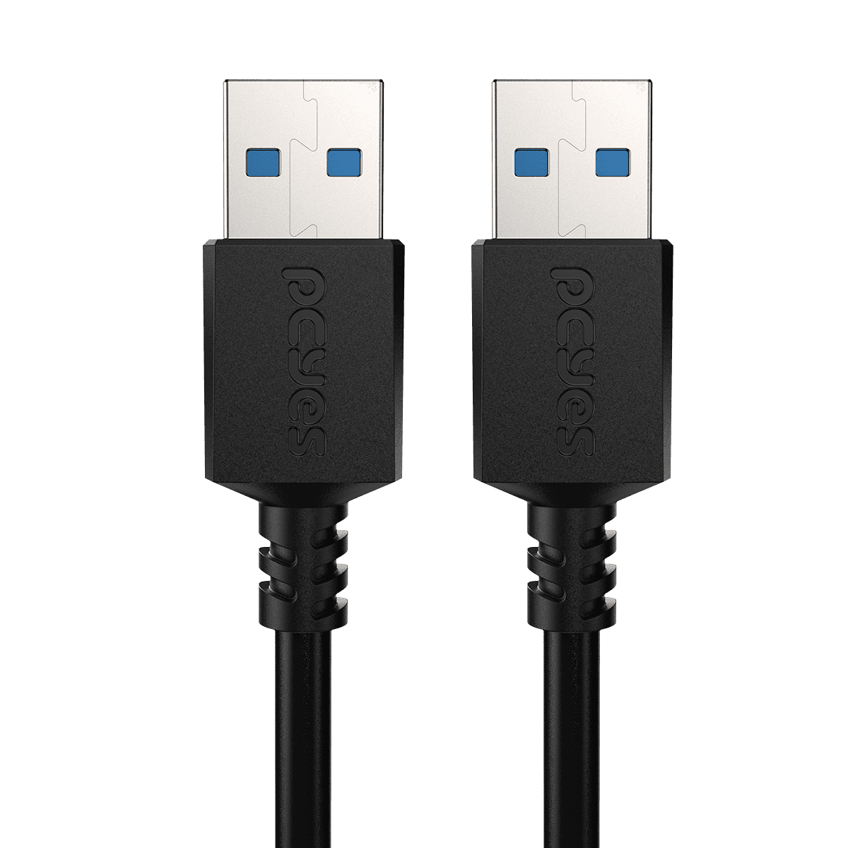Cabo USB A 2.0 para USB A 3.0 PCYES 2M 5Gbps PUAM3-2 detalhe