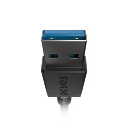 Cabo USB A 2.0 para USB A 3.0 PCYES 2M 5Gbps PUAM3-2 5