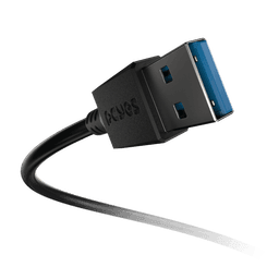 Cabo PCYES para Impressora USB A 3.0 para USB B 3.0 2 Metros PUABM3-2 4