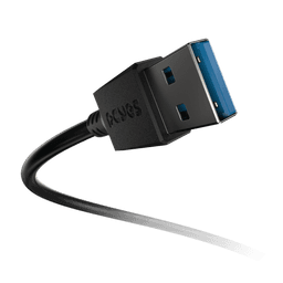 Cabo PCYES USB 3.0 A para B 3 Metros Cobre Puro 5Gbps PUABM3-3 4