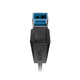Cabo PCYES USB 3.0 A para B 3 Metros Cobre Puro 5Gbps PUABM3-3 5