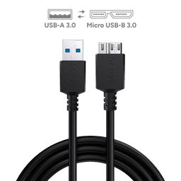 Cabo PCYES USB A 3.0 para Micro USB B 3.0 2m PUAMCM3-2 2