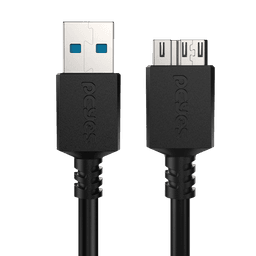 Cabo PCYES USB A 3.0 para Micro USB B 3.0 2m PUAMCM3-2 3