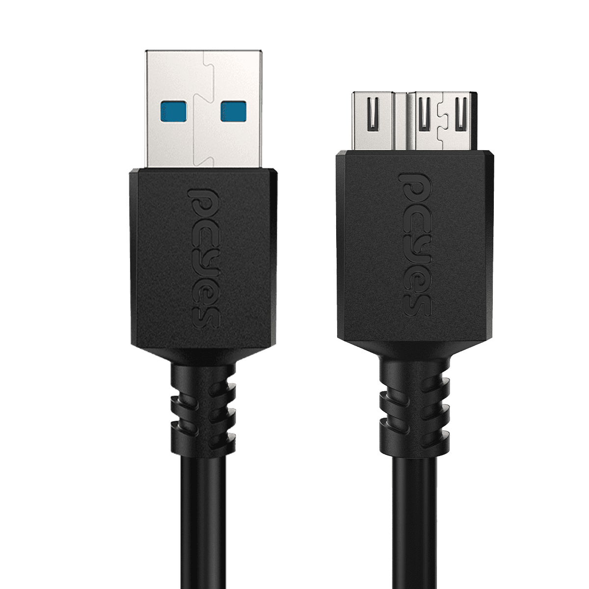Cabo PCYES USB A 3.0 para Micro USB B 3.0 2m PUAMCM3-2 detalhe