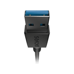 Cabo PCYES USB A 3.0 para Micro USB B 3.0 2m PUAMCM3-2 5