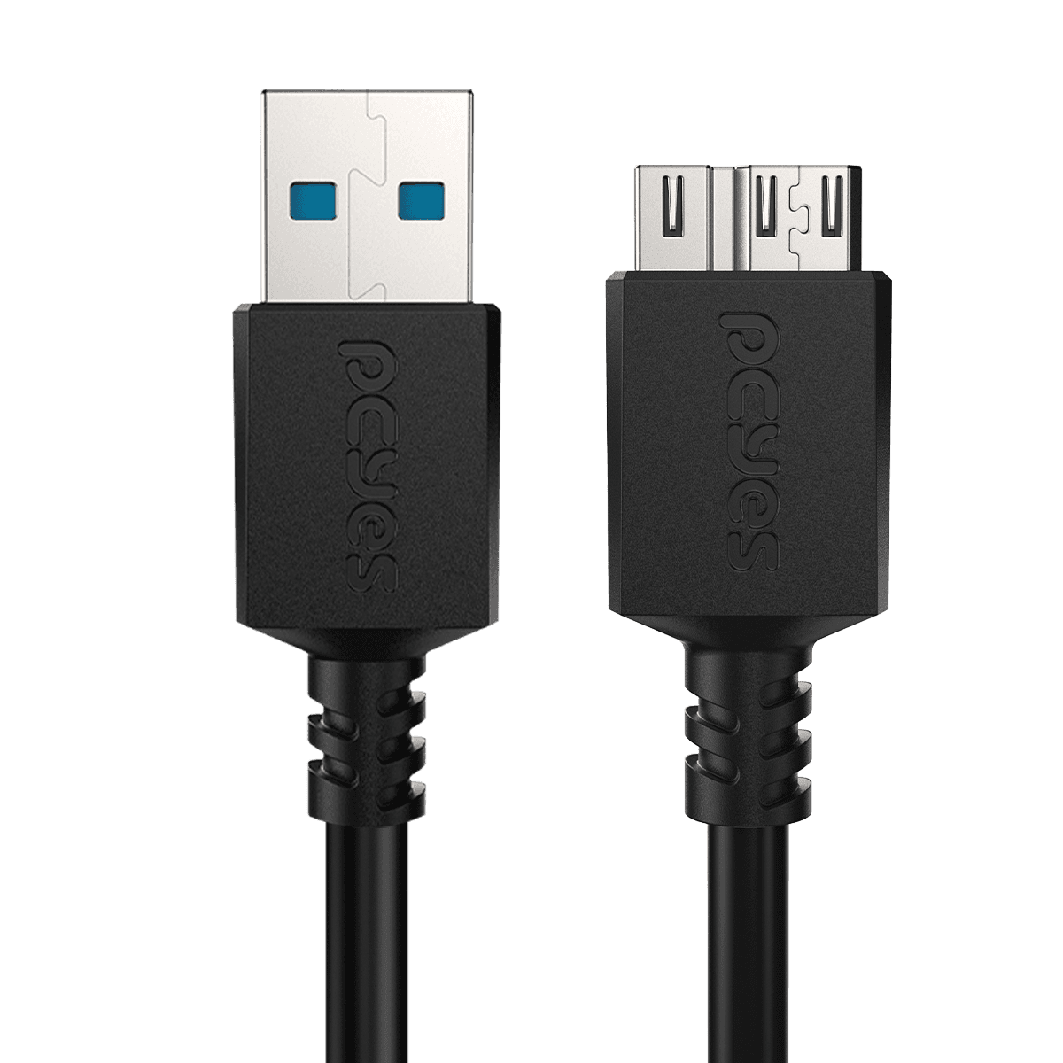 Cabo PCYES USB A 3.0 para Micro USB 3.0 3M 5Gbps PUAMCM3-3 detalhe
