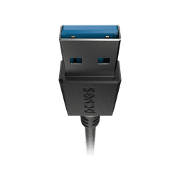 Cabo PCYES USB A 3.0 para Micro USB 3.0 3M 5Gbps PUAMCM3-3 5