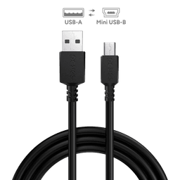 Cabo PCYES USB A 2.0 para Mini USB B 2.0 1 Metro PUANM2-1 2