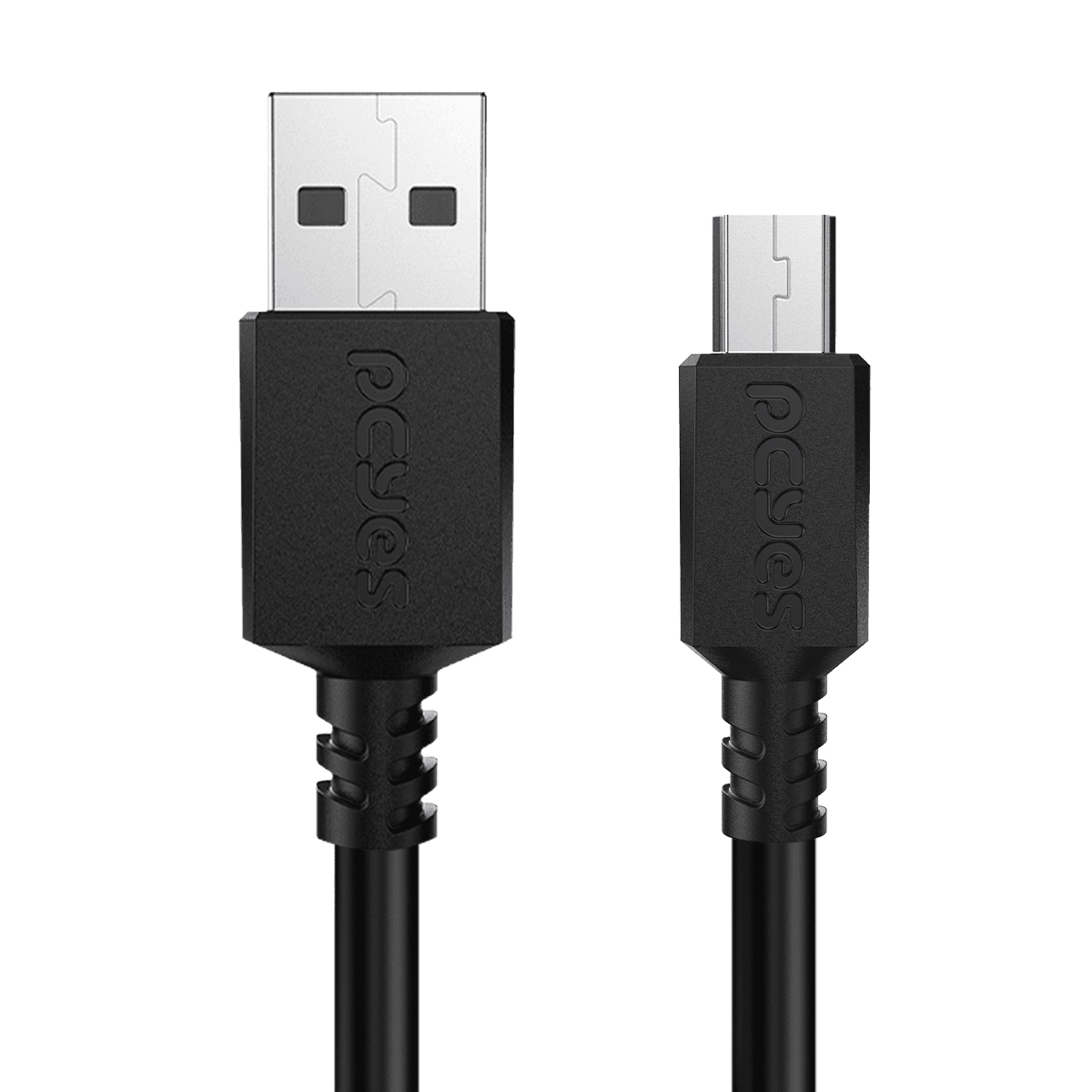 Cabo PCYES USB A 2.0 para Mini USB B 2.0 1 Metro PUANM2-1 detalhe