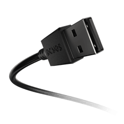 Cabo USB A 2.0 para Mini USB B 2.0 PCYES 2M 3A PUANM2-2 4