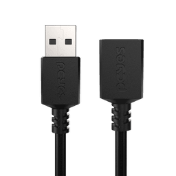 Cabo PCYES Extensor USB A 2.0 Macho para Fêmea 1m PUAMF2-1 3