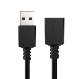 Cabo PCYES Extensor USB A 2.0 Macho para Fêmea 2m PUAMF2-2 4