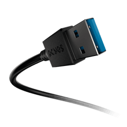 Cabo PCYES Extensor USB 3.0 A Macho para A Fêmea 1 Metro 5Gbps PUAMF3-1 4