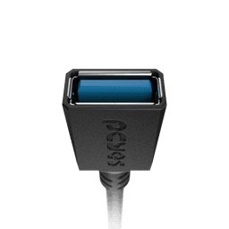 Cabo PCYES Extensor USB 3.0 A Macho para A Fêmea 1 Metro 5Gbps PUAMF3-1 5