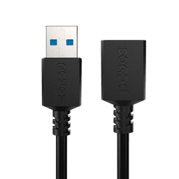 Cabo PCYES Extensor USB 3.0 A Macho para A Fêmea 2 Metros PUAMF3-2 3
