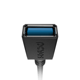 Cabo PCYES Extensor USB 3.0 A Macho para A Fêmea 2 Metros PUAMF3-2 5