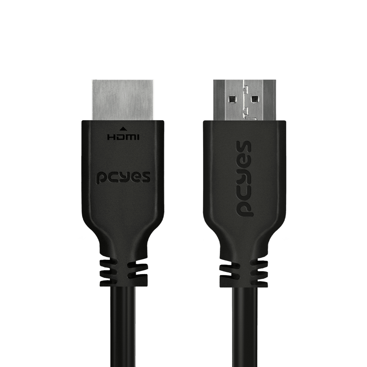 Cabo HDMI PCYES 2.0 4K 60Hz 2 Metros Cobre Puro 18Gbps PHM20-2 detalhe