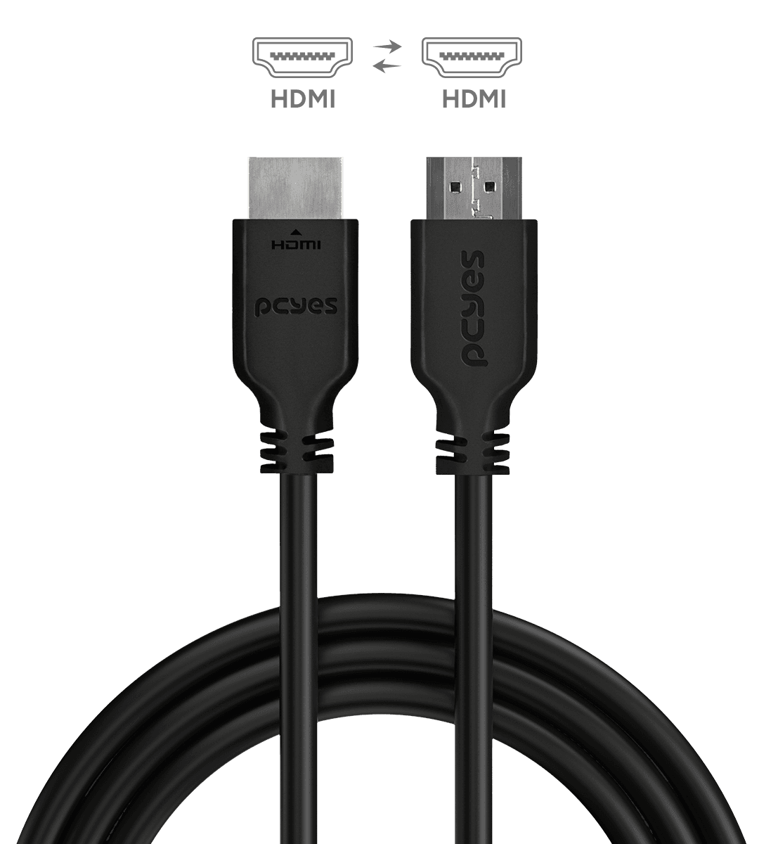Cabo HDMI PCYES 2.0 3M 4K 60Hz 18Gbps PHM20-3 em destaque
