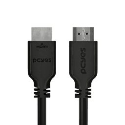 Cabo HDMI PCYES 2.0 3M 4K 60Hz 18Gbps PHM20-3 3