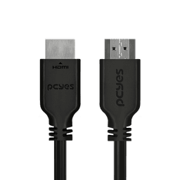 Cabo HDMI PCYES 2.0 4K 60Hz 10 Metros Cobre Puro 18Gbps PHM20-10 3