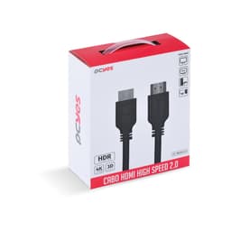 Cabo HDMI PCYES 2.0 4K 60Hz 15 Metros Cobre Puro 18Gbps PHM20-15 12