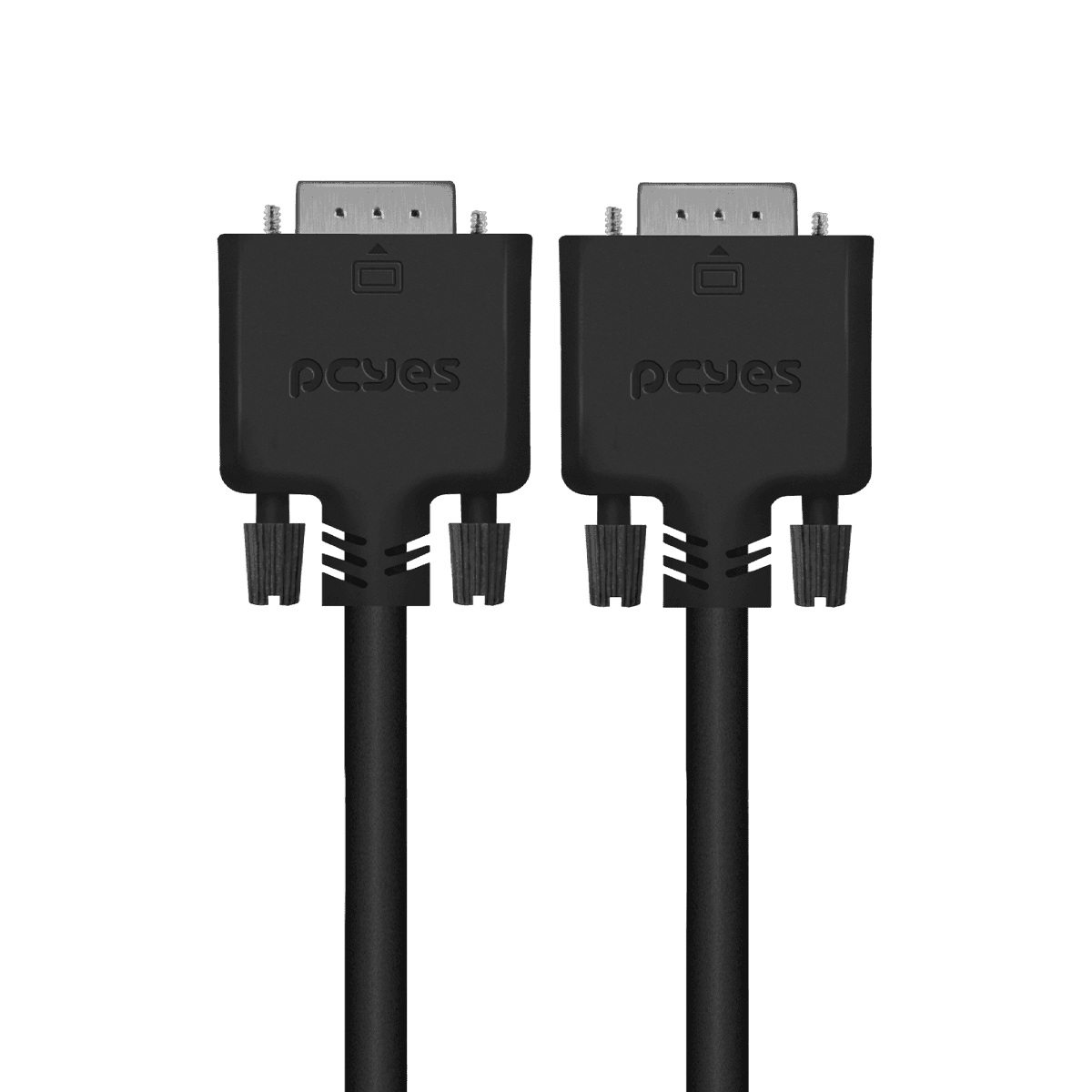 Cabo VGA 15 Pinos PCYES 5M 1280x1024 Analógico PVM15-5 detalhe