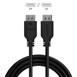 Cabo PCYES DisplayPort 1.2 4K 60Hz 2 Metros Cobre Puro 18Gbps PDPM-2 2