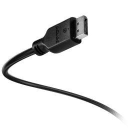 Cabo PCYES DisplayPort 1.2 4K 60Hz 2 Metros Cobre Puro 18Gbps PDPM-2 4