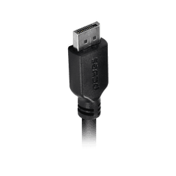 Cabo PCYES DisplayPort 1.2 4K 60Hz 2 Metros Cobre Puro 18Gbps PDPM-2 5