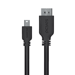 Cabo PCYES DisplayPort 1.2 para DVI-D 2 Metros 4K 10bits Preto PDVI-2 3